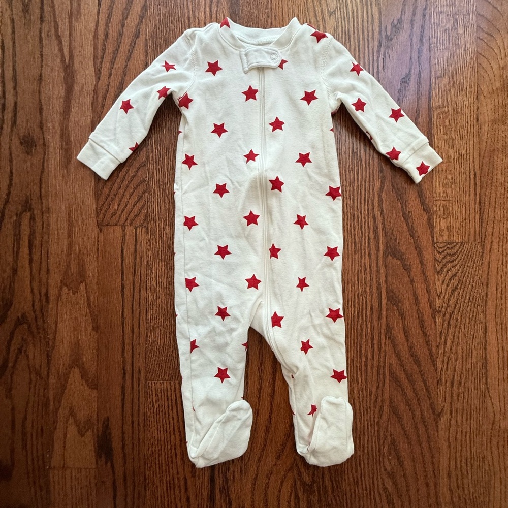 NEW Primary Star Footie 3-6 Months